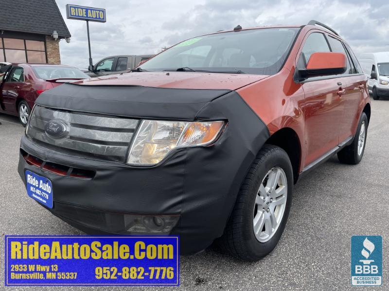 2008 Ford Edge SEL, 5 Pass. AWD, 3.5 V6, leather, trade in !