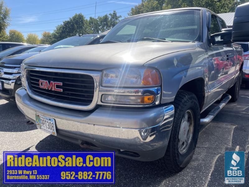 2001 GMC Sierra 1500 SLE, Extended cab 4dr, Z71 4x4, 5.3 V8 !