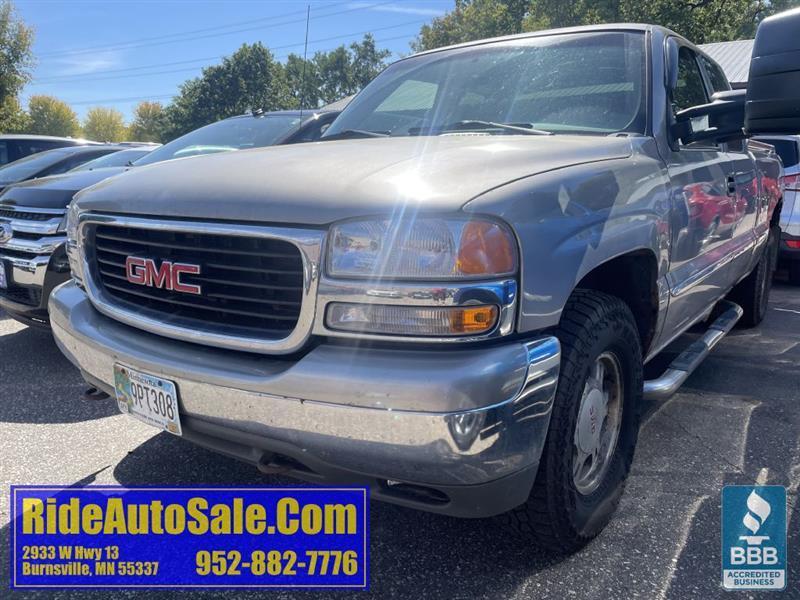 2001 GMC Sierra 1500 SLE, Extended cab 4dr, Z71 4x4, 5.3 V8 !