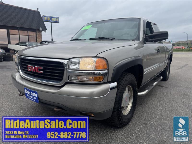 2001 GMC Sierra 1500 SLE, Extended cab 4dr, Z71 4x4, 5.3 V8 !