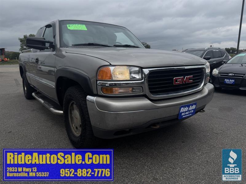 GMC Sierra 1500  2001