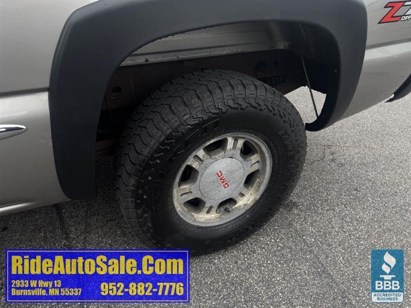 GMC Sierra 1500  2001