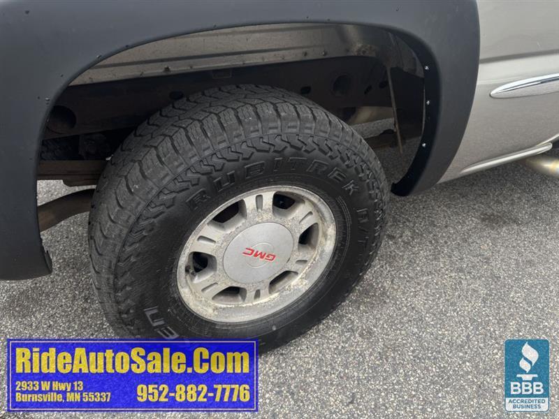 GMC Sierra 1500  2001