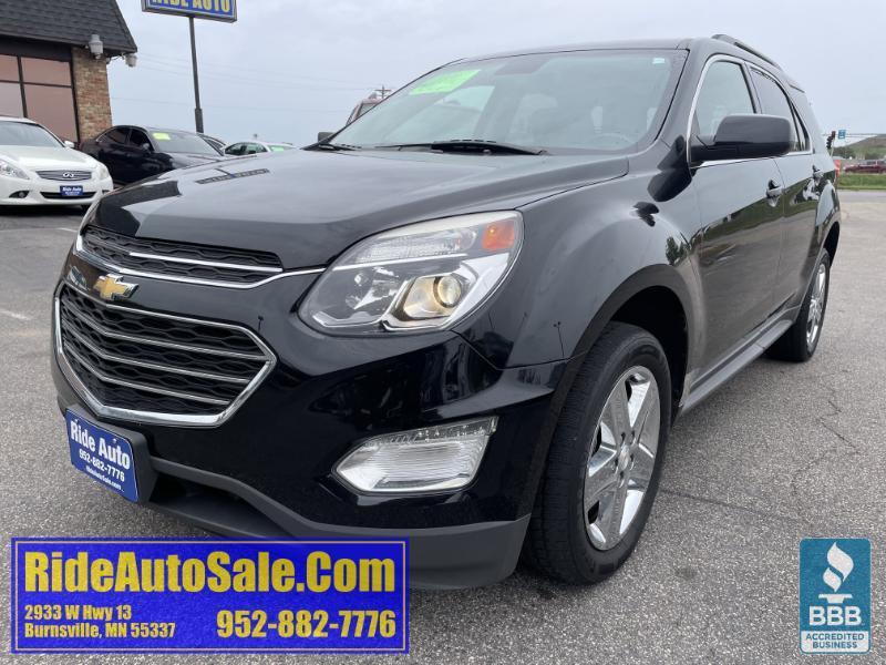 2016 Chevrolet Equinox LT, 5 Pass, AWD, 2.4 4cyl, CLEAN, runs great !