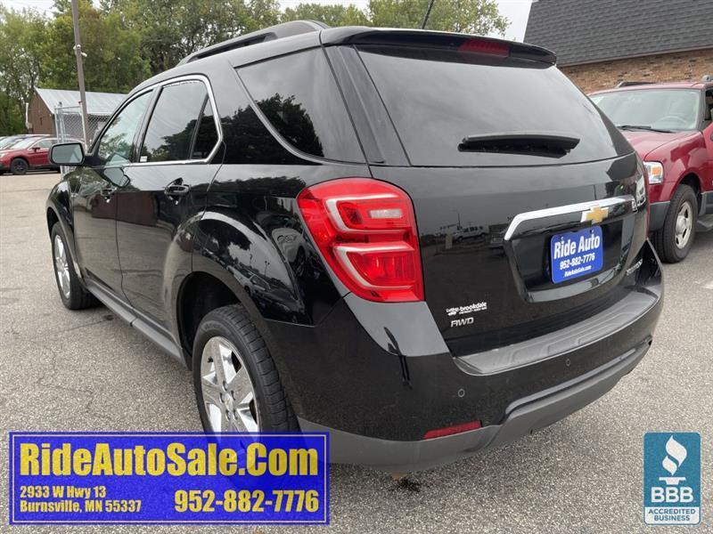 Chevrolet Equinox  2016