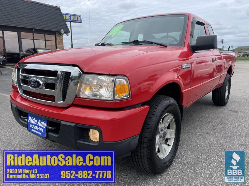 2006 Ford Ranger XLT, Super cab 4dr, 4x4, 4.0 V6, Auto, CLEAN !