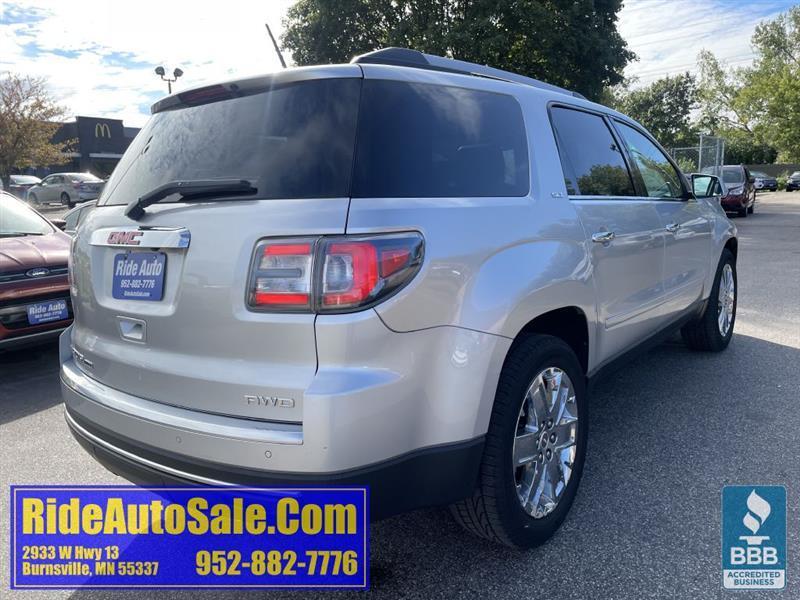 GMC Acadia Limited  2017
