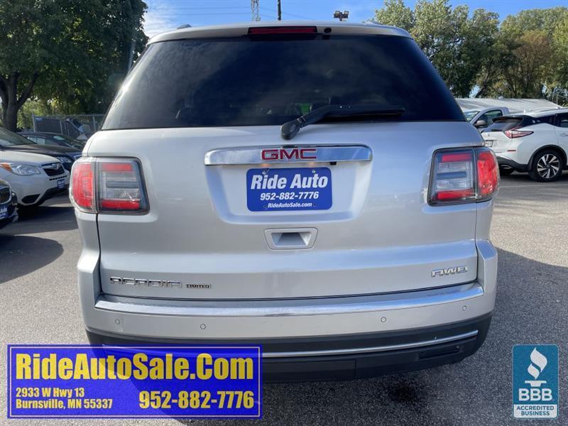 GMC Acadia Limited  2017