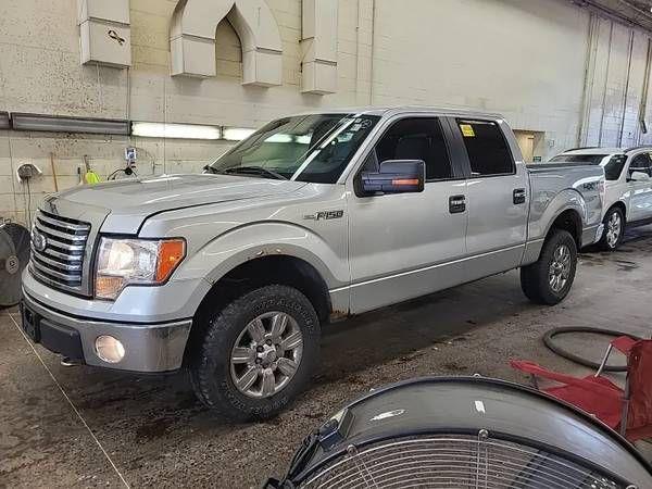 2012 Ford F-150 XL SuperCrew 5.5-ft. Bed 4WD