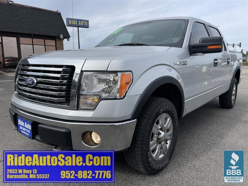 2012 Ford F-150 XLT, Crew cab 4dr, 4x4, 5.0 V8, CLEAN !