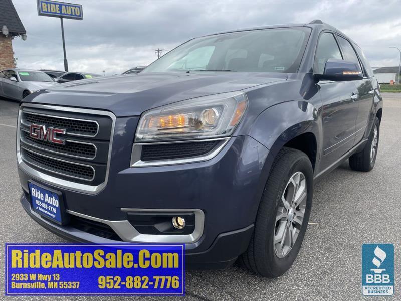 2014 GMC Acadia SLT, 7 Pass. AWD, V6, leather, CLEAN !