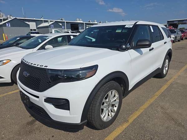 2022 Ford Explorer Police 4WD