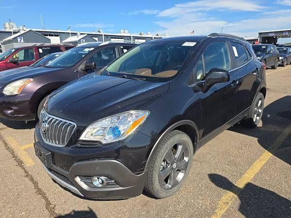 2013 Buick Encore Premium, 5 Pass. AWD, 4cyl, leather, CLEAN !