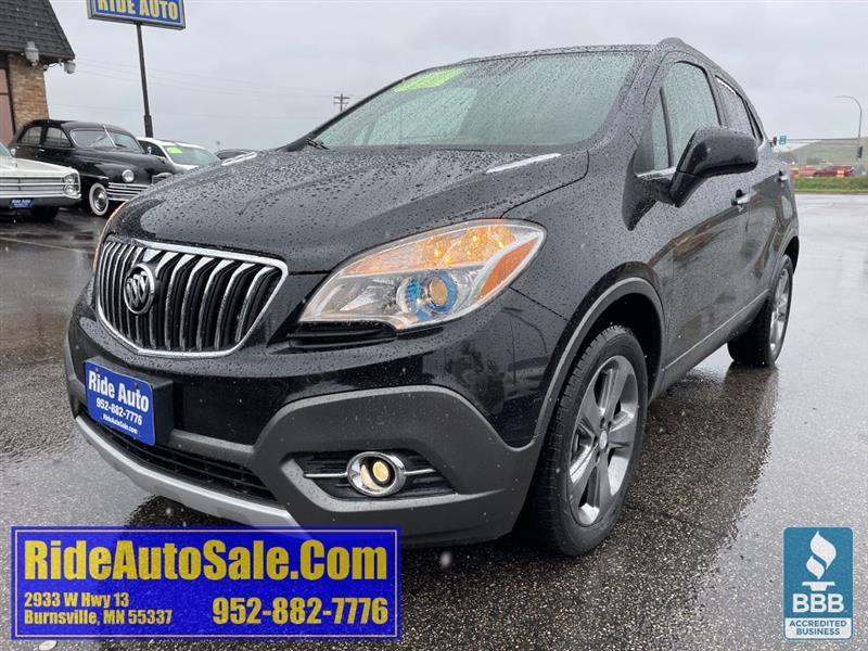 2013 Buick Encore Premium, 5 Pass. AWD, 4cyl, leather, CLEAN !
