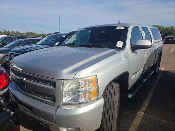 2011 Chevrolet Silverado 1500 LT Crew Cab 4WD