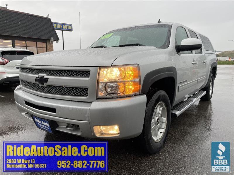 2011 Chevrolet Silverado 1500 LT, Crew cab 4dr, 4x4 Z71, 5.3 V8, runs great !
