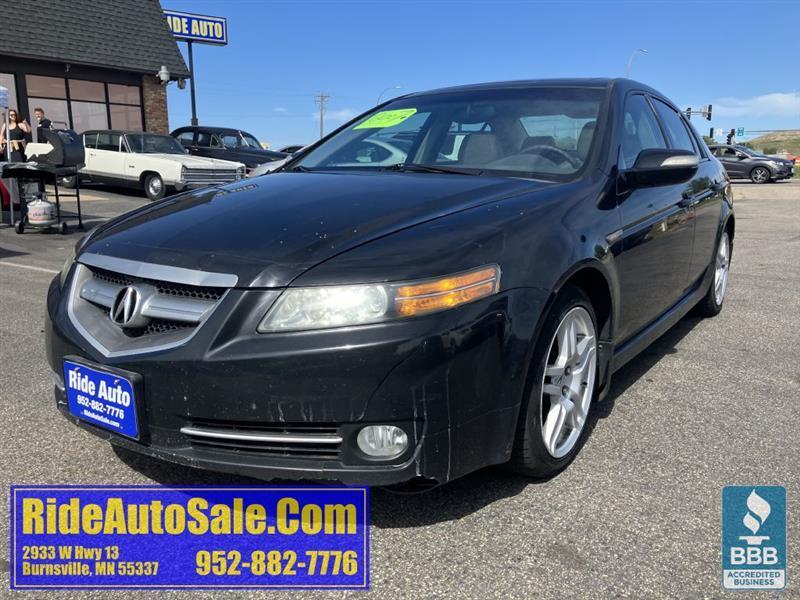 2007 Acura TL 4dr sedan, 3.2 V6, leather, P-roof, runs great !