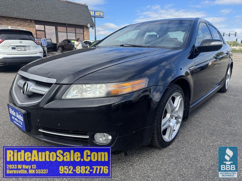 2007 Acura TL 4dr sedan, 3.2 V6, leather, P-roof, runs great !
