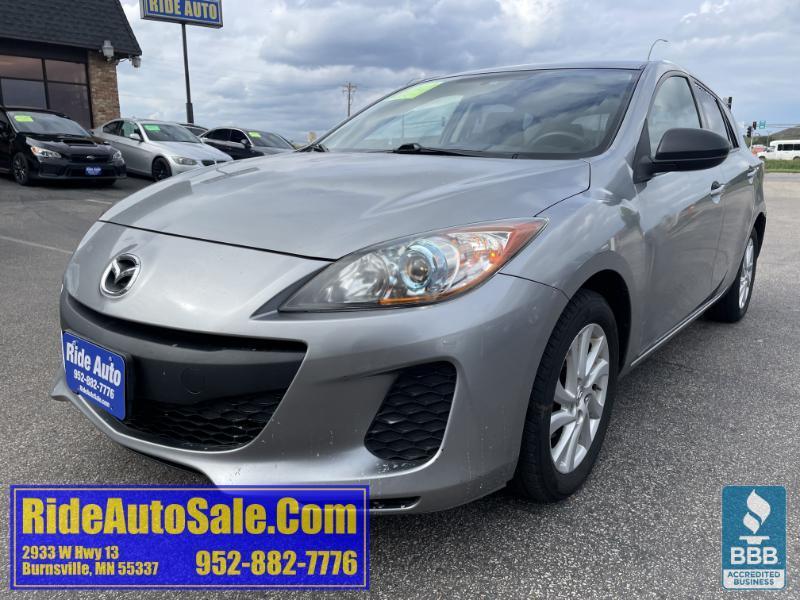2012 Mazda MAZDA3 I Touring, 5dr hatchback, reliable 2.0 4cyl !