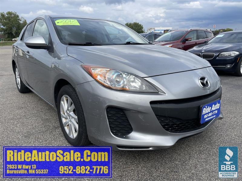 Mazda MAZDA3  2012