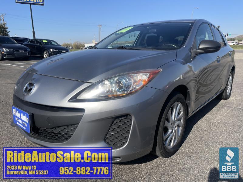 2012 Mazda MAZDA3 I Touring, 5dr hatchback, reliable 2.0 4cyl !