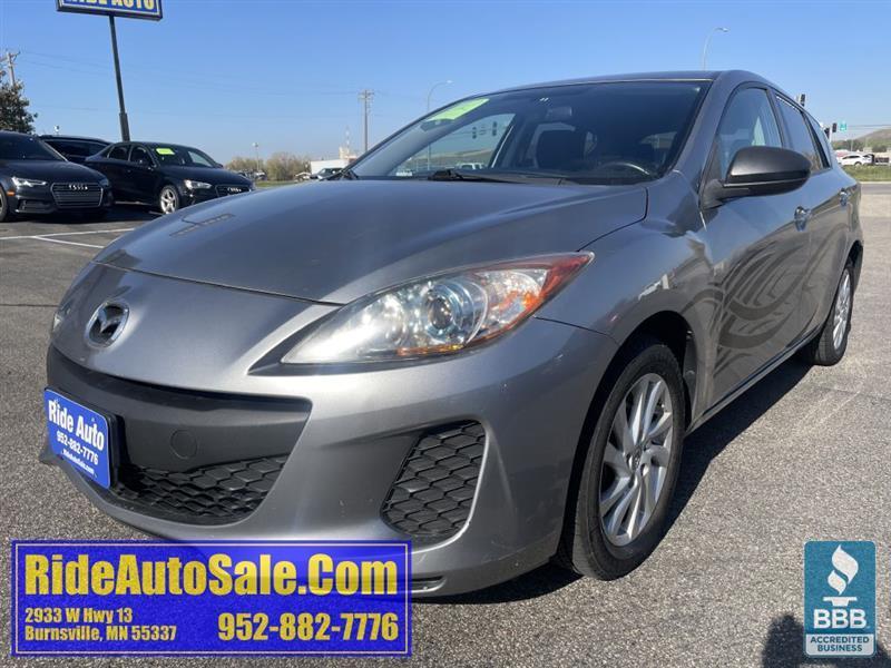 2012 Mazda MAZDA3 I Touring, 5dr hatchback, reliable 2.0 4cyl !