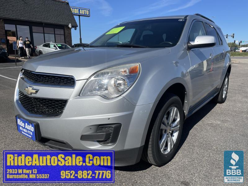 2011 Chevrolet Equinox LT, 5 Pass. Cross Over SUV, 2.4 4cyl, RUNS GREAT !