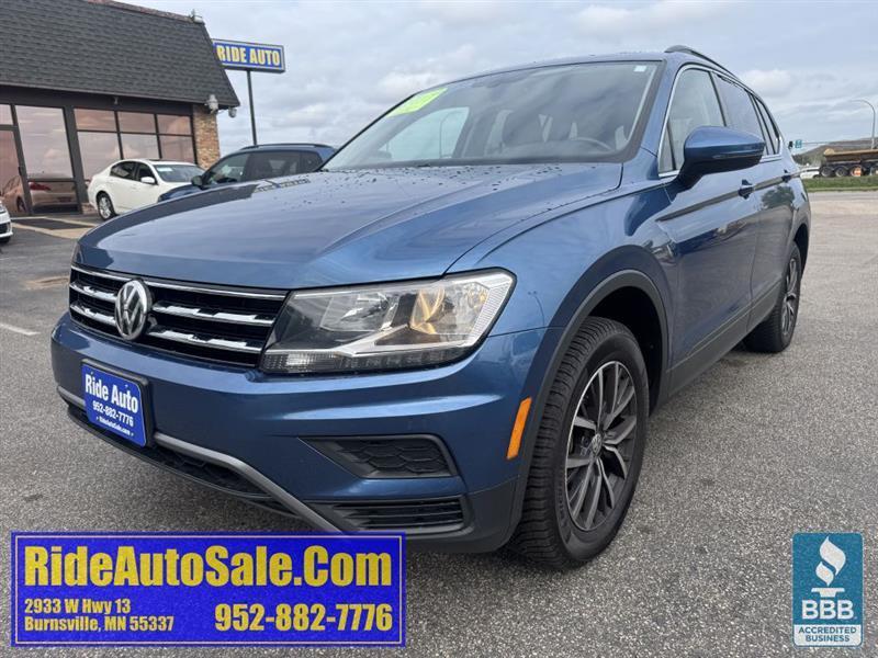 2019 Volkswagen Tiguan