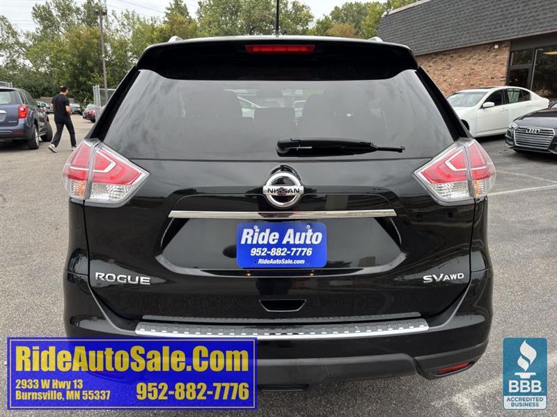 Nissan Rogue  2016