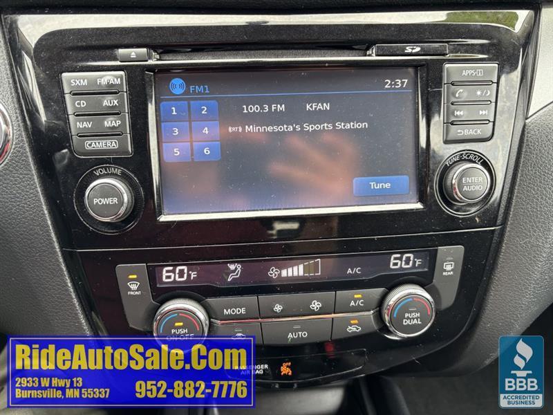 Nissan Rogue  2016