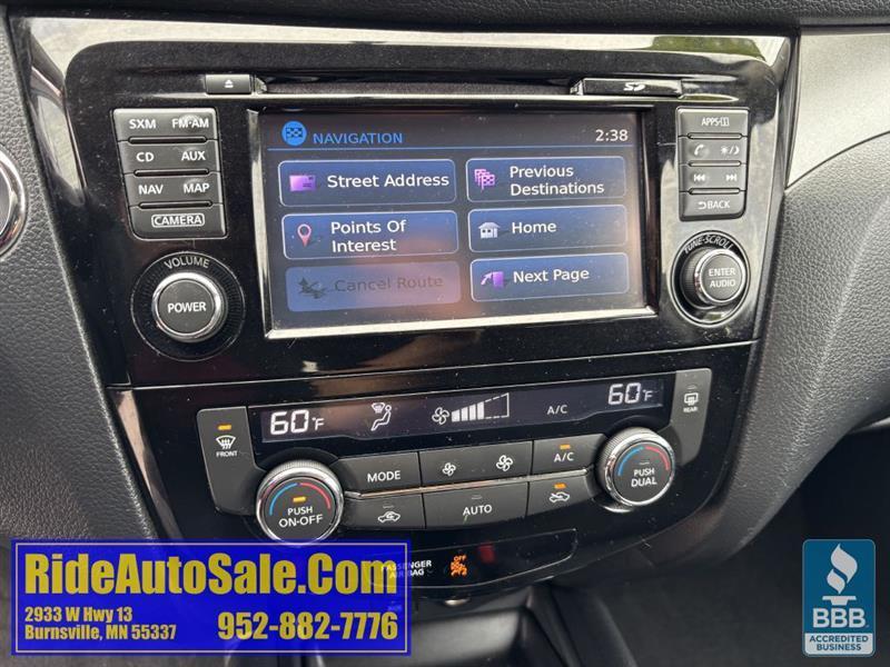 Nissan Rogue  2016