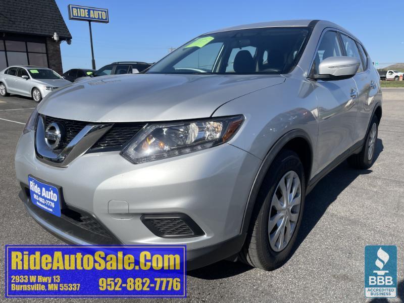 2015 Nissan Rogue S, 5 Pass. Cross Over SUV, 2.5 4cyl, AWD !