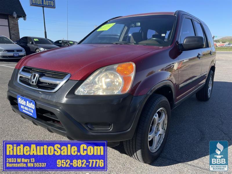 2002 Honda CR-V LX, 5 Pass. Cross Over SUV, 2.4 4cyl, Trade in !