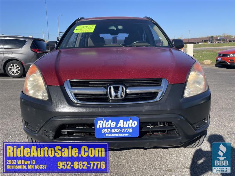Honda CR-V  2002