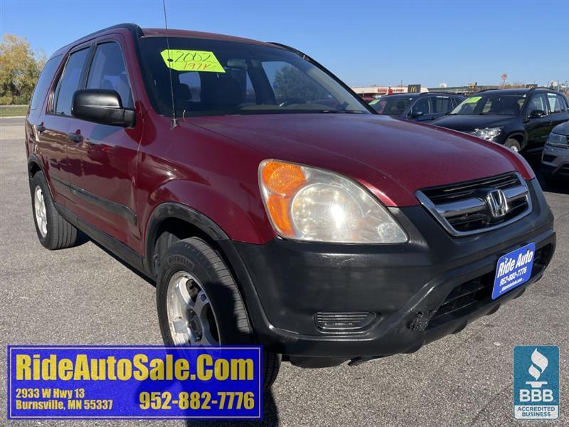 Honda CR-V  2002