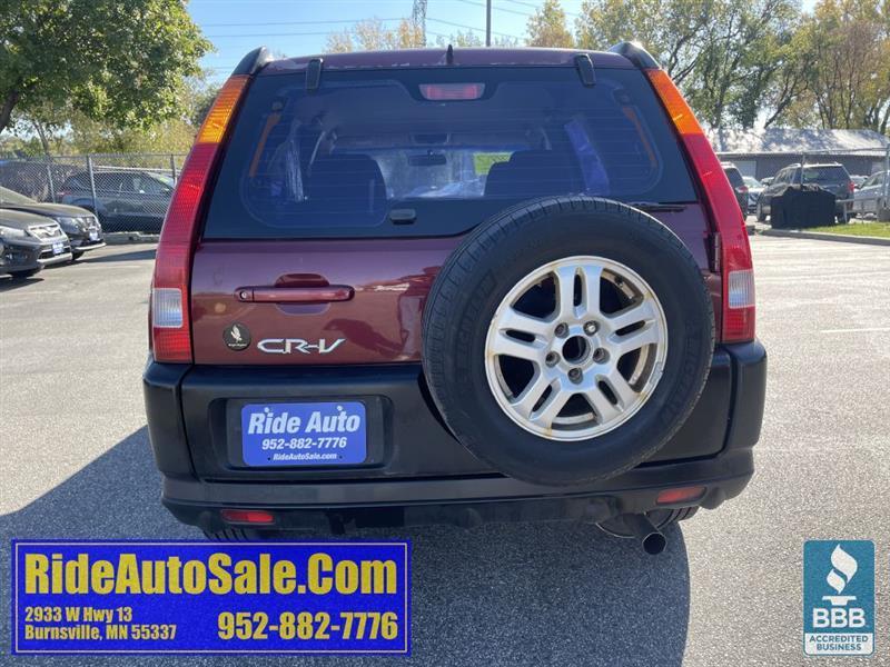 Honda CR-V  2002
