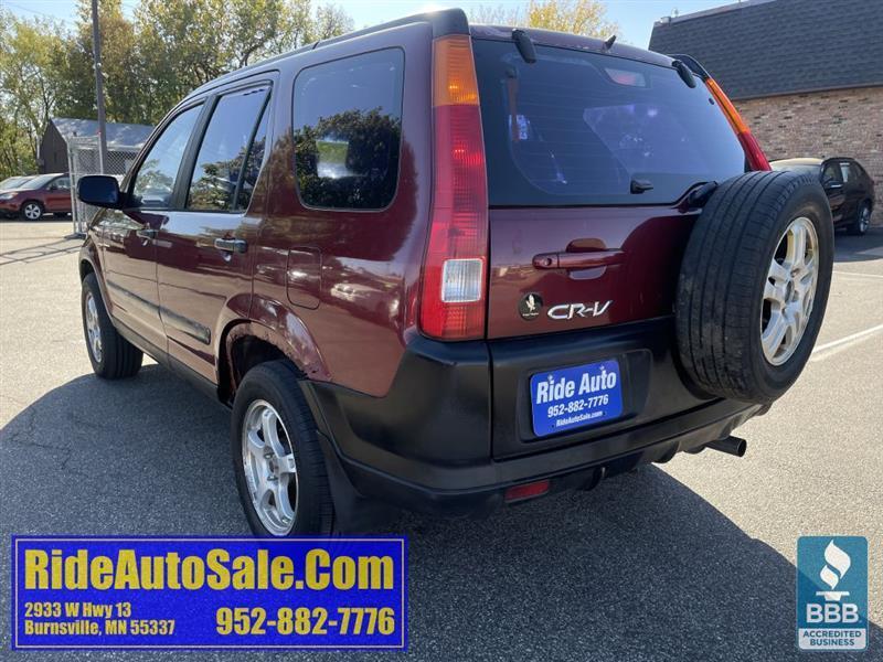 Honda CR-V  2002
