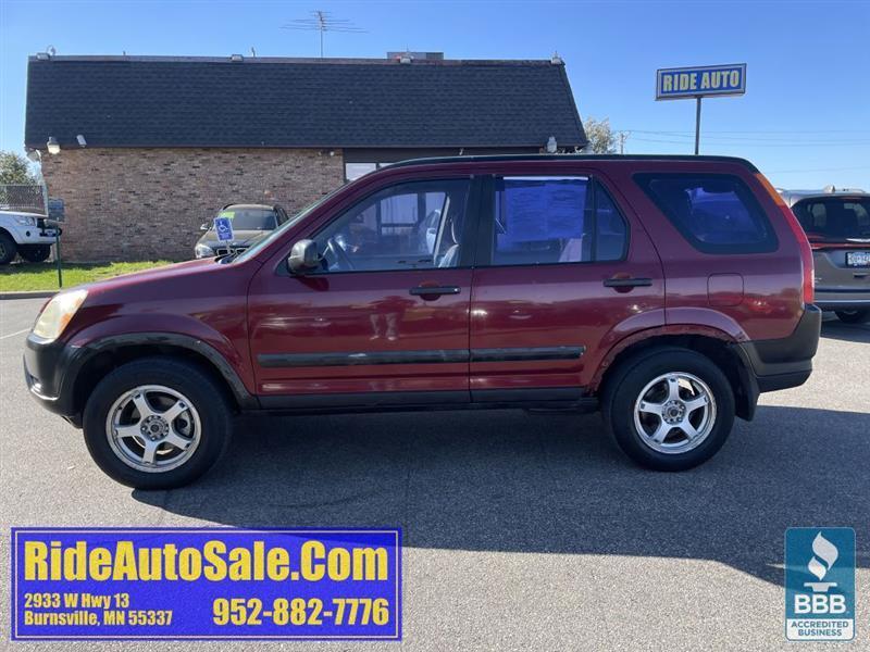 Honda CR-V  2002