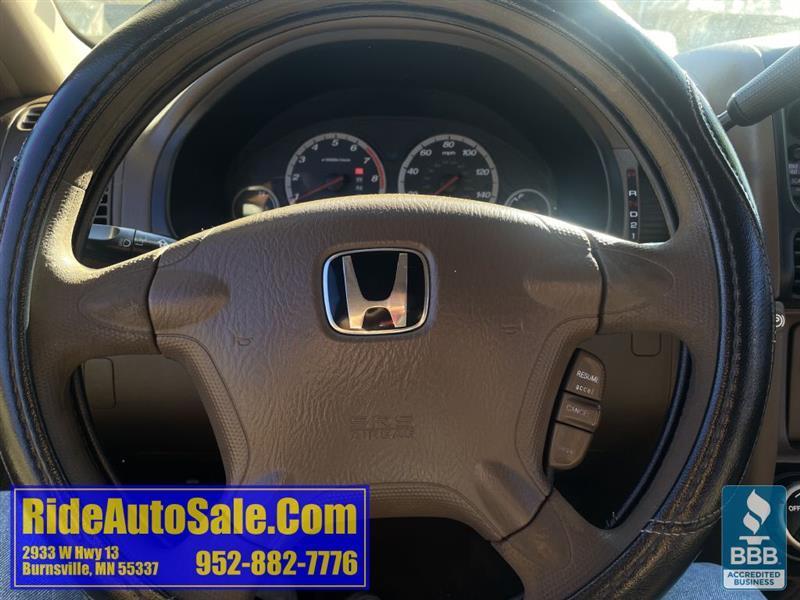 Honda CR-V  2002
