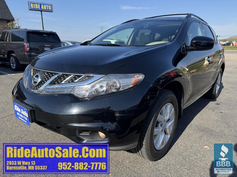 2012 Nissan Murano SL, Cross Over SUV, 3.5 V6, AWD, leather, CLEAN!