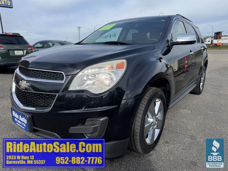2015 Chevrolet Equinox LT, 5 Pass. 2.4 4cyl, cloth, CLEAN, runs great !