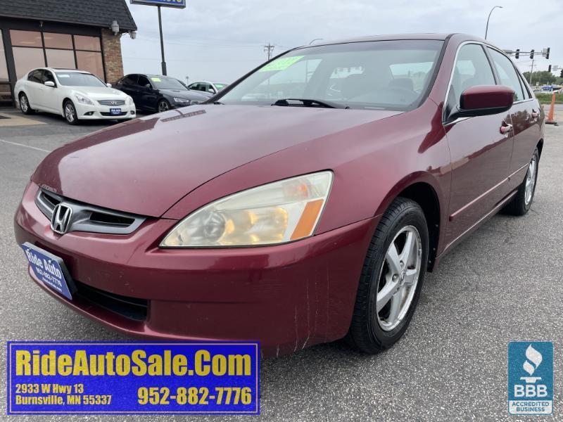 2005 Honda Accord EX, 4dr sedan, 2.4 4cyl, Auto, RUNS GREAT !
