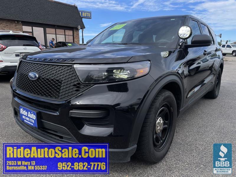 2020 Ford Explorer Police Package, 400HP 3.0 turbo V6, 1 owner !