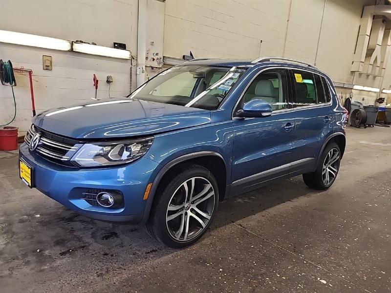 2017 Volkswagen Tiguan