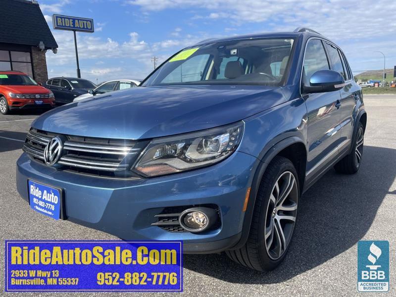2017 Volkswagen Tiguan