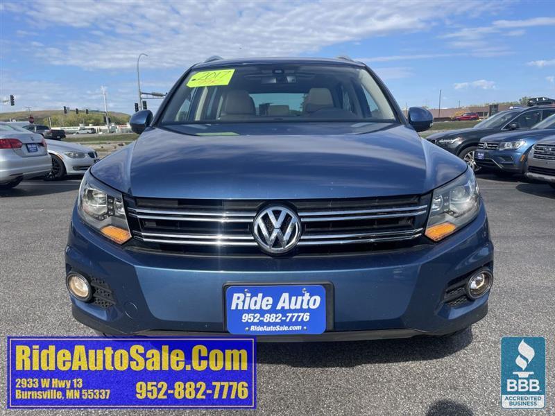 Volkswagen Tiguan  2017