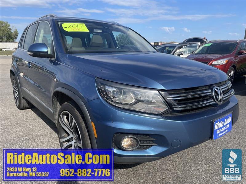 Volkswagen Tiguan  2017