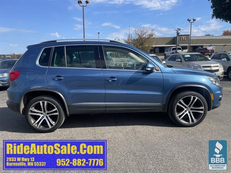 Volkswagen Tiguan  2017