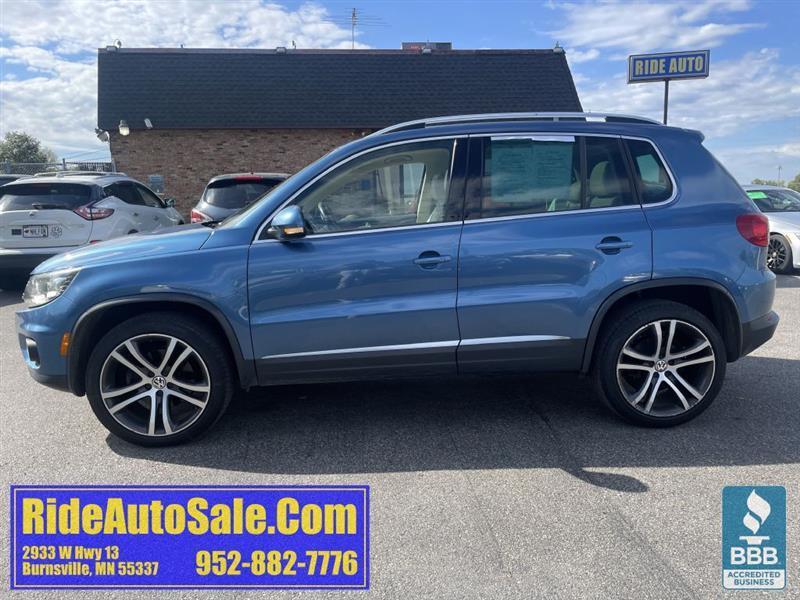 Volkswagen Tiguan  2017