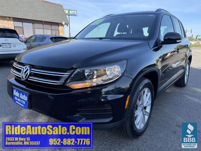 2018 Volkswagen Tiguan Limited